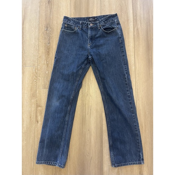 LL Bean Blue‎ Jeans Women's 30x32 - Picture 6 of 9